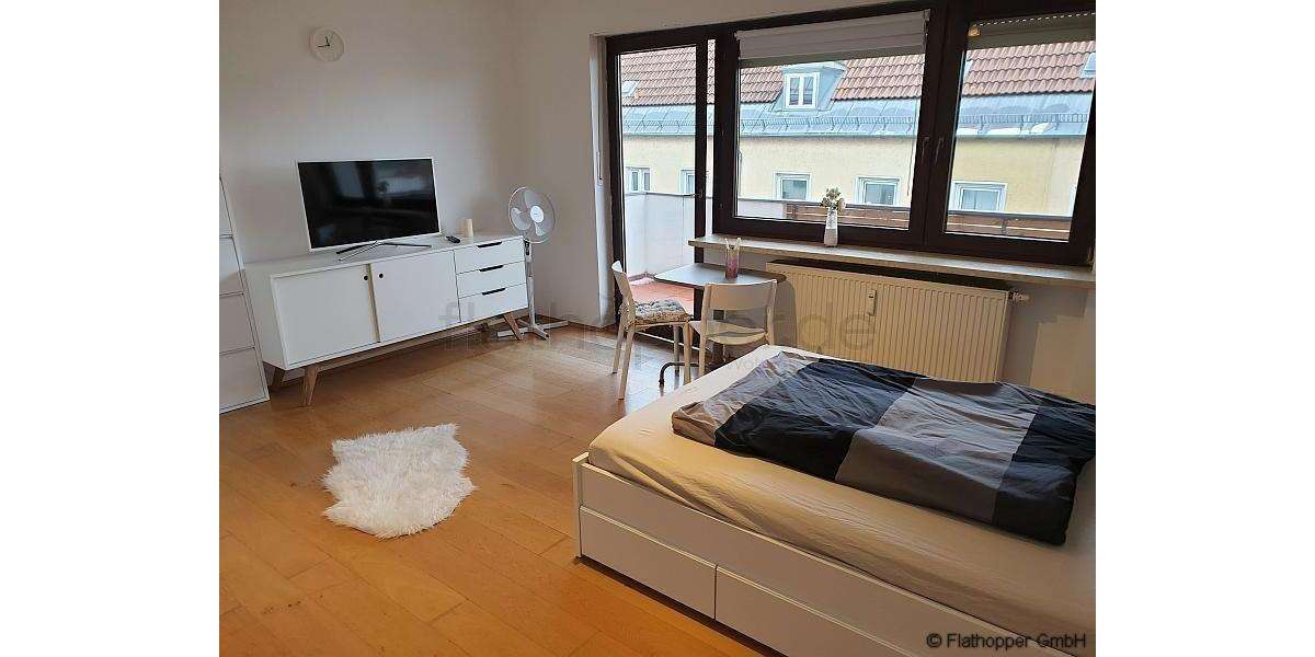 Zimmer Rosenheim Innenstadt - 1 Zimmer, 1.120&euro; | Angebot:25204008