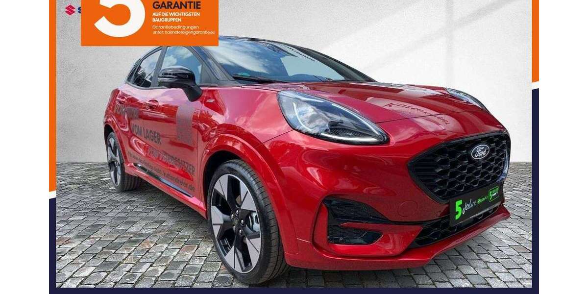 Ford Puma 1.500 km 27.990 &euro; München 81477