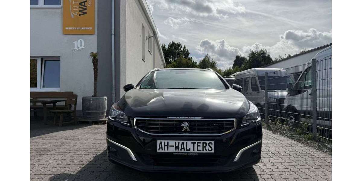 Peugeot 508 112.000 km 15.450 &euro; Stockelsdorf 23617