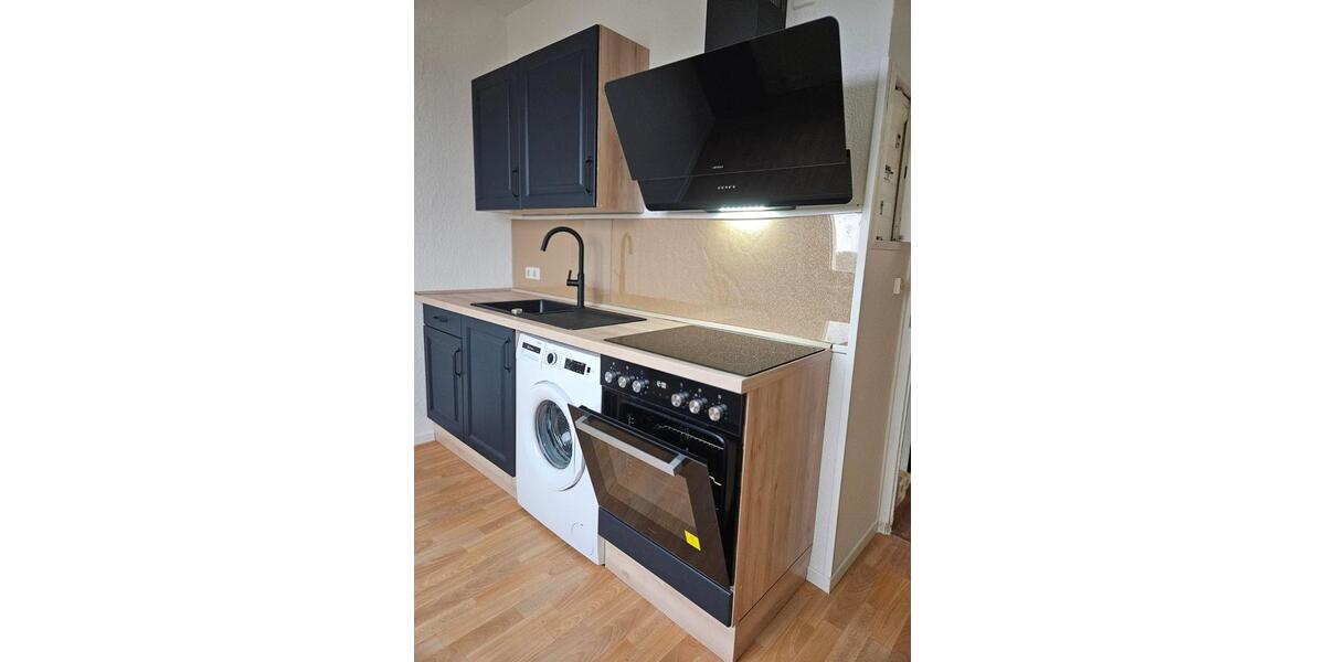 48 qm-große Ein-Zimmnerwohnung mit Einbauküche zum Verkauf 1 zimmer