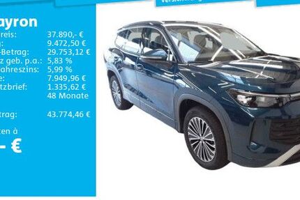 VW Tayron 16.251 km 37.890 € Hannover 30519