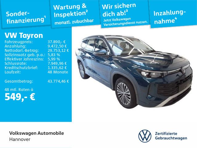 VW Tayron 16.251 km 37.890 € Hannover 30519