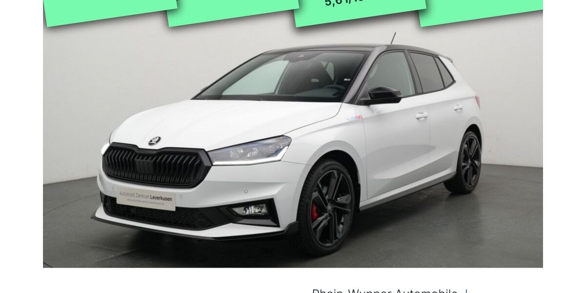 Skoda Fabia 1.009 km 30.980 &euro; Leverkusen 51379
