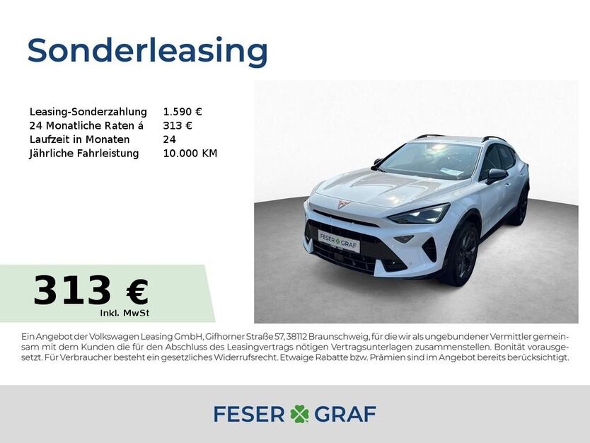 Cupra Formentor 26.600 km 33.890 € Roth 91154