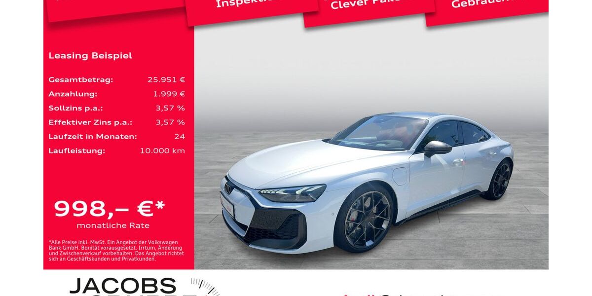 Audi RS e-tron GT 9.353 km 120.980 &euro; Mönchengladbach 41066