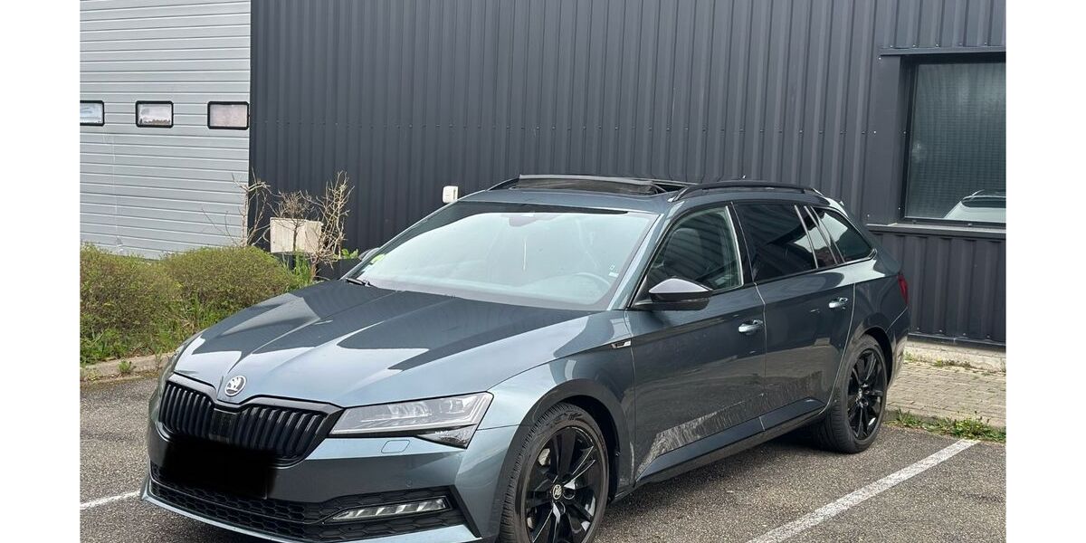 Skoda Superb 295.000 km 13.900 &euro; kehl 77694