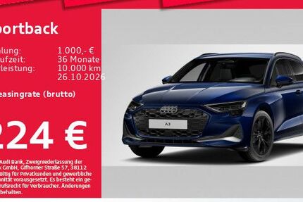 Audi A3 7.941 km 32.229 &euro; Eching 85386
