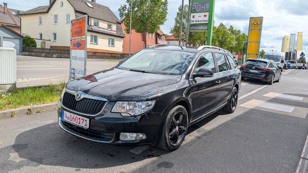 Skoda Superb 242.000 km 4.500 &euro; Nürnberg 90439