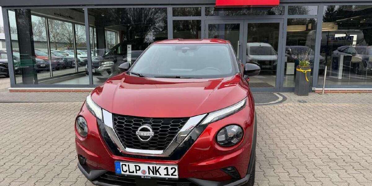 Nissan Juke 6.000 km 21.990 &euro; Emstek 49685