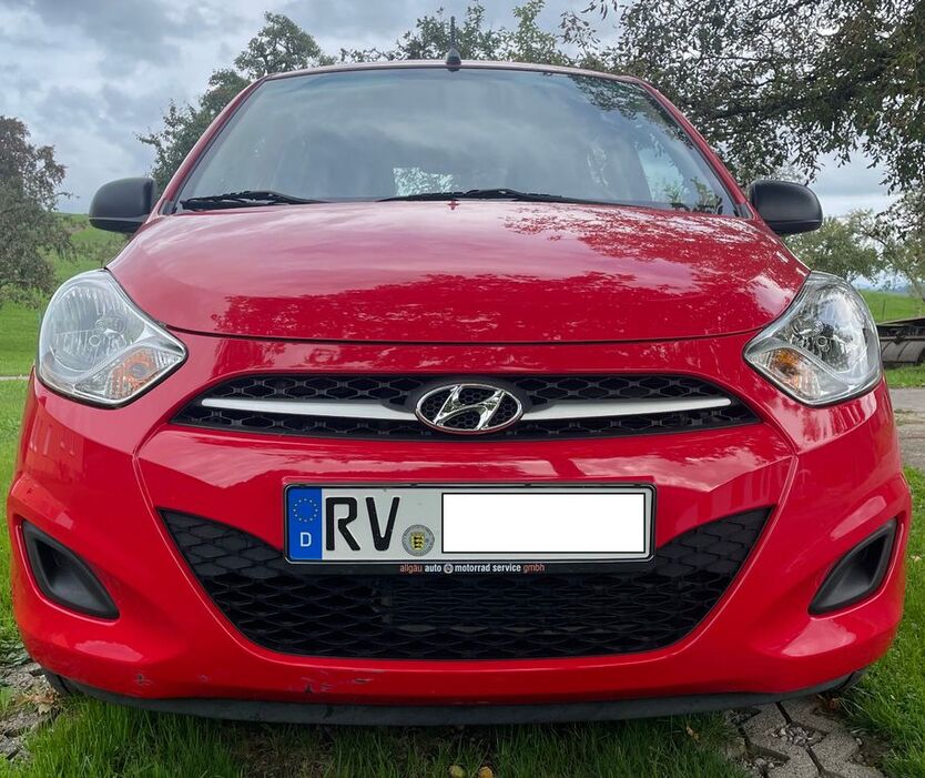 Hyundai i10 60.000 km 4.900 € Wangen 88239