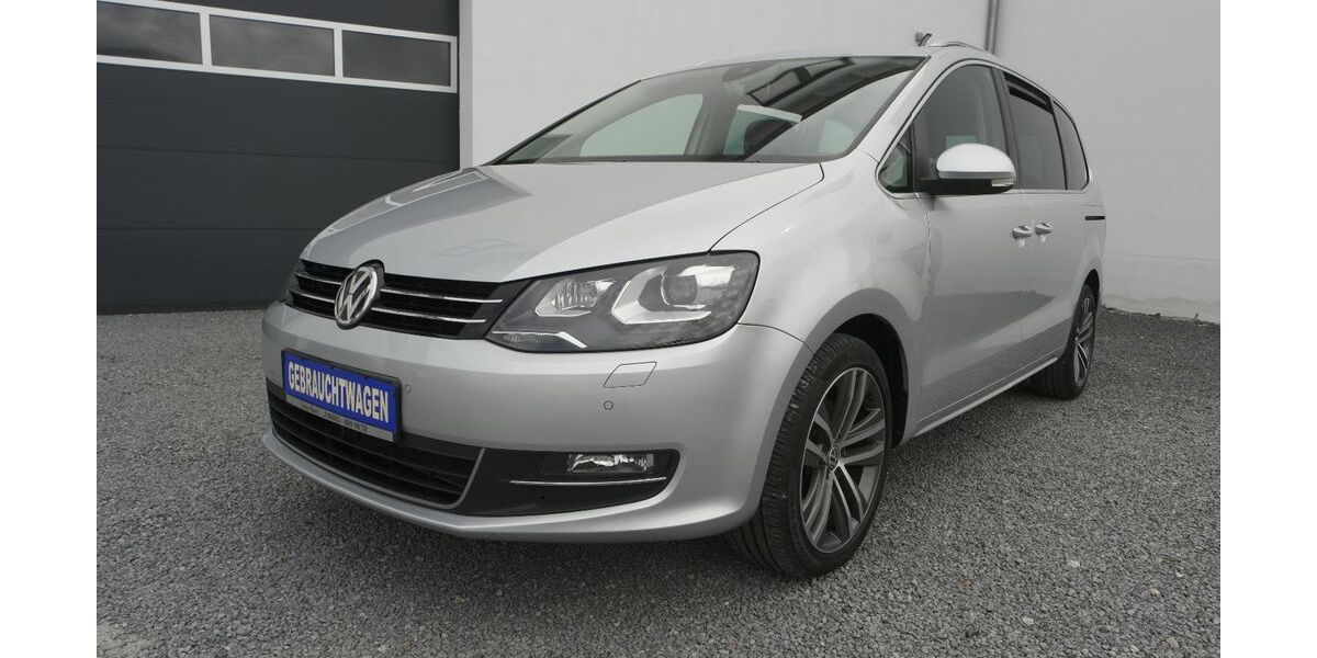 VW Sharan 168.000 km 15.300 &euro; Erbach 64711