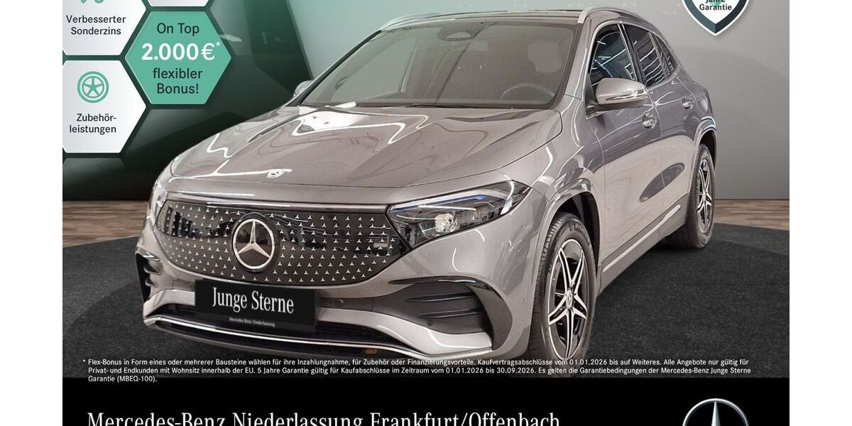 Mercedes-Benz EQA 14.733 km 35.990 &euro; Frankfurt 60599