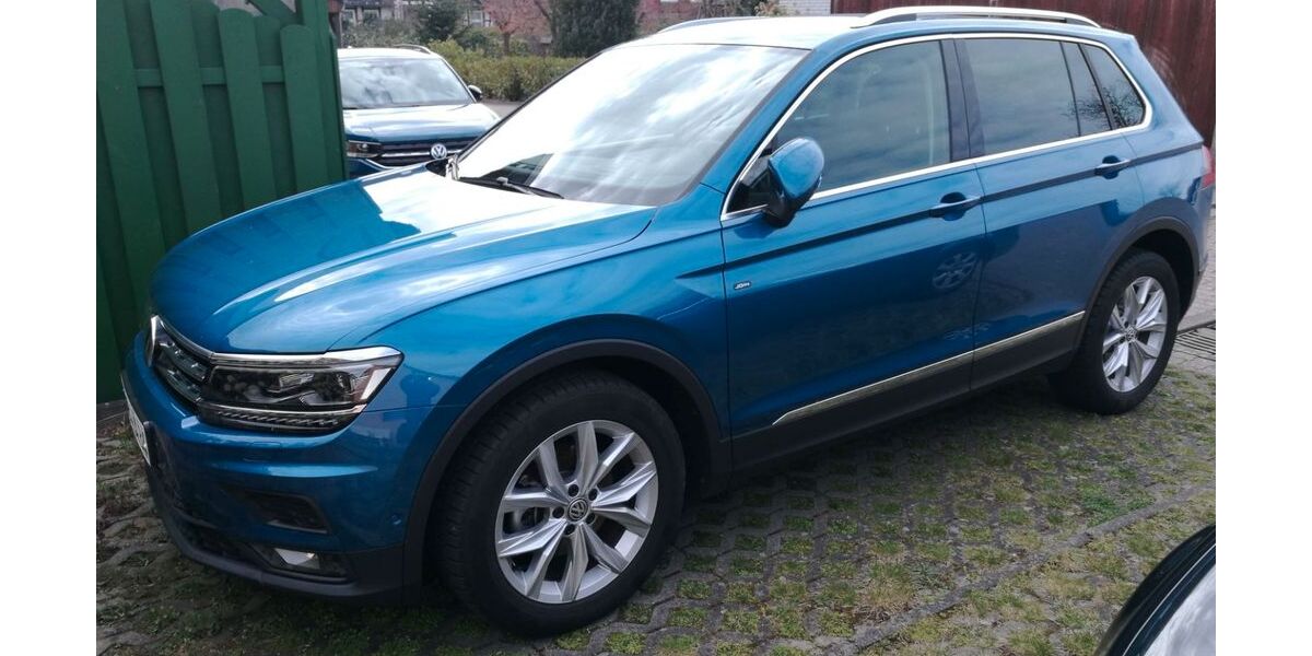 VW Tiguan 97.900 km 18.900 &euro; Wolfsburg 38448