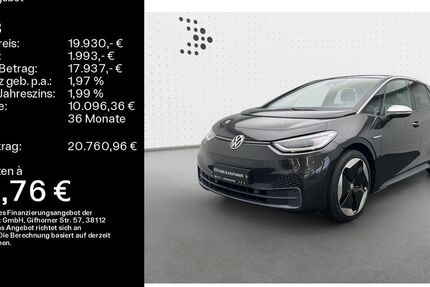 VW ID.3 66.118 km 19.930 &euro; Hofheim 65719