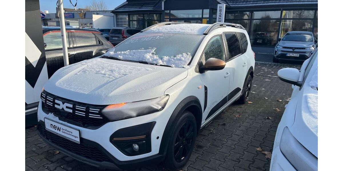 Dacia Jogger 24.001 km 20.989 &euro; Paderborn 33100