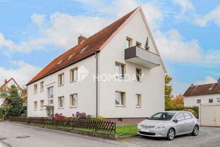 Attraktive 2-Zimmer-Dachgeschosswohnung mit Balkon in ruhiger Wohnlage 2 zimmer