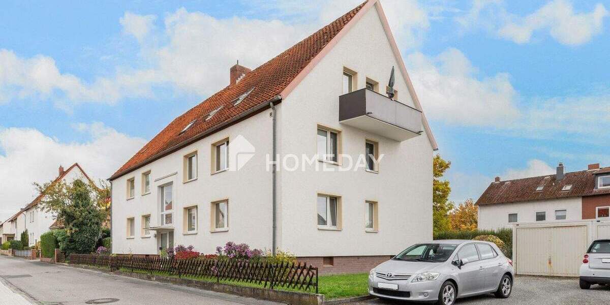 Attraktive 2-Zimmer-Dachgeschosswohnung mit Balkon in ruhiger Wohnlage 2 zimmer