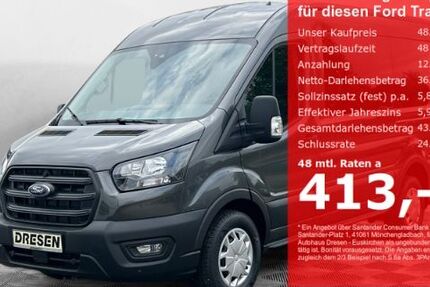 Ford Transit 7.286 km 48.490 &euro; Euskirchen 53881