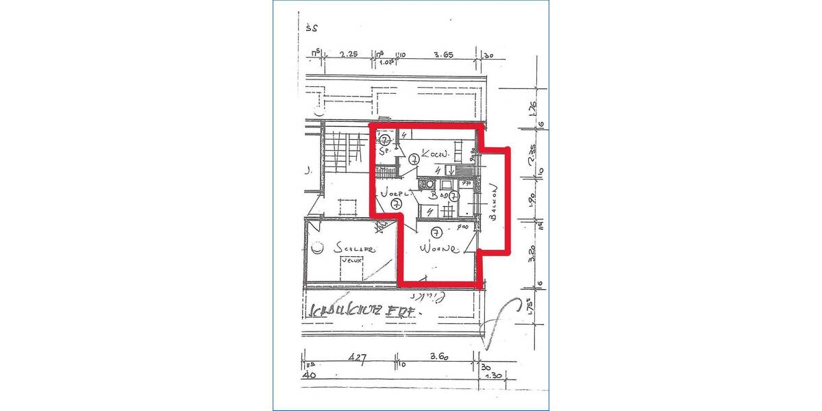 Etagenwohnung Radolfzell am Bodensee Radolfzell - 1 Zimmer, 33 m&sup2;, 109.000&euro; | Angebot:26379973