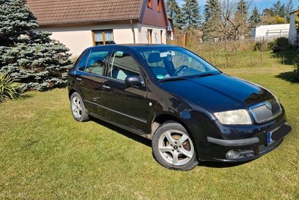 Skoda Fabia 143.000 km 2.200 &euro; Jößnitz 08547