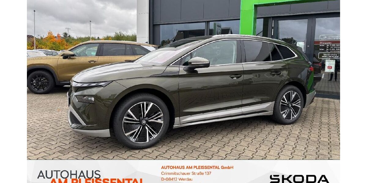 Skoda Enyaq 1.500 km 44.850 € Werdau 08412
