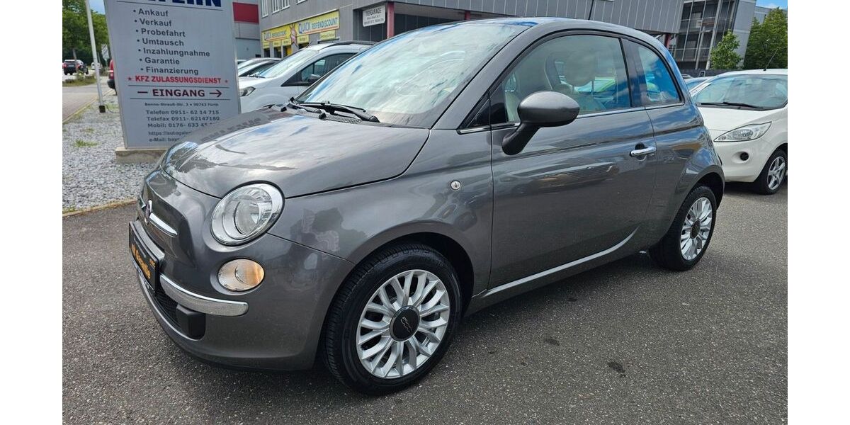 Fiat 500 59.200 km 8.970 &euro; Fürth 90763