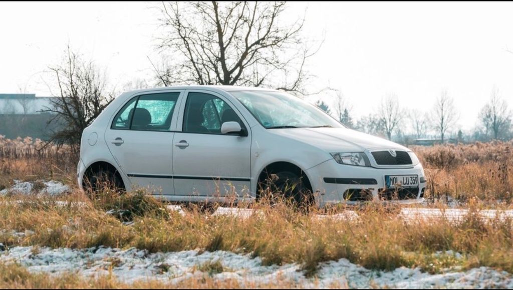 Skoda Fabia 105.633 km 2.570 &euro; Rüdersdorf 15562