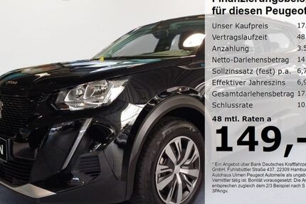Peugeot 2008 24.734 km 16.450 € Düsseldorf 40233