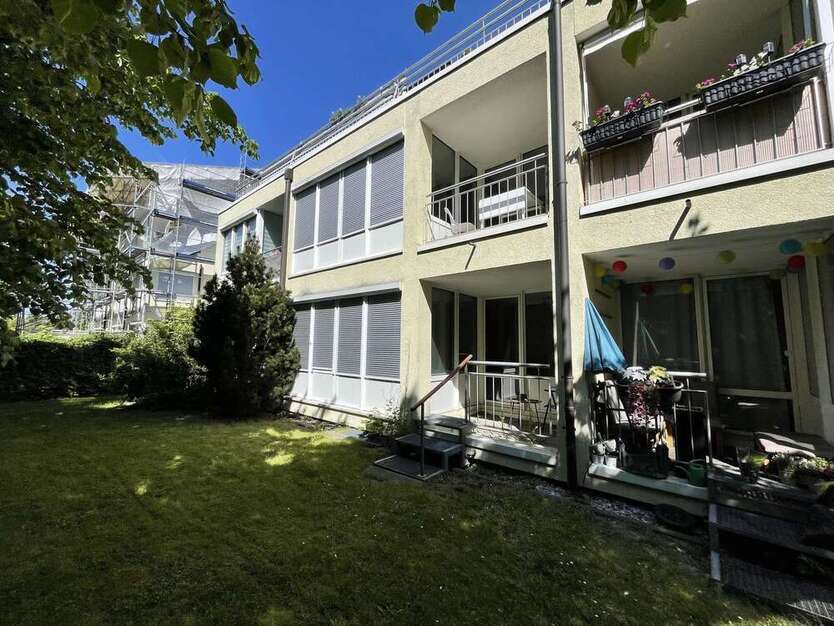 Endlich zu Hause! Moderne 2-RW mit direktem Gartenzugang!