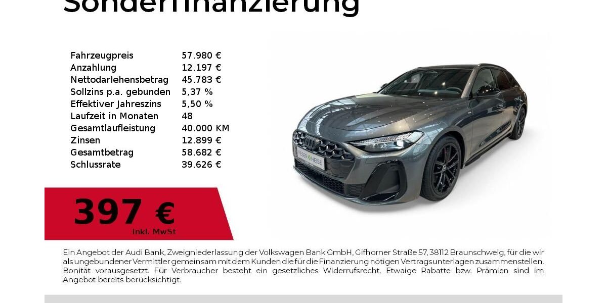 Audi A5 15.000 km 57.980 &euro; Dessau-Roßlau 06844