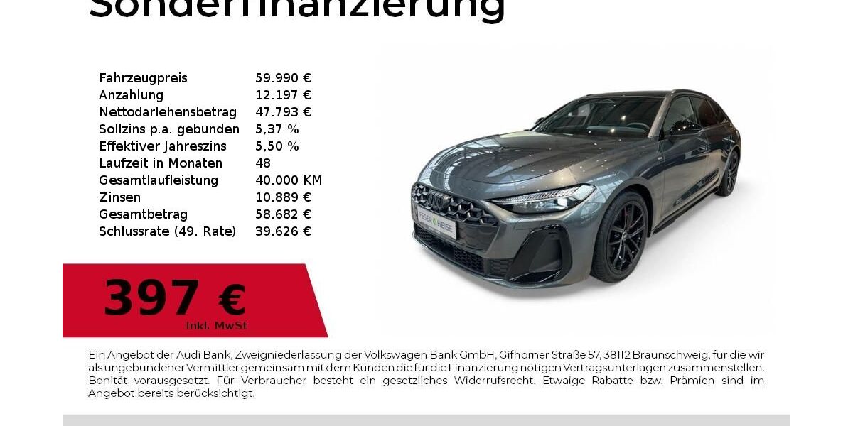 Audi A5 8.971 km 59.990 &euro; Dessau-Roßlau 06844