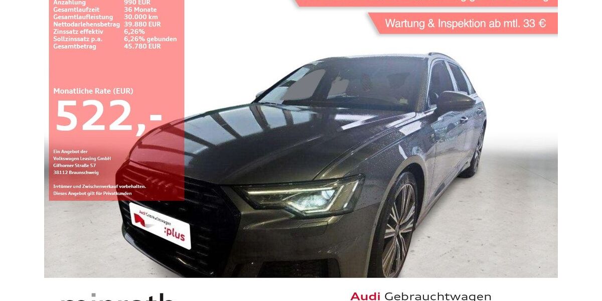 Audi A6 37.041 km 39.880 &euro; Moers-Hülsdonk 47441