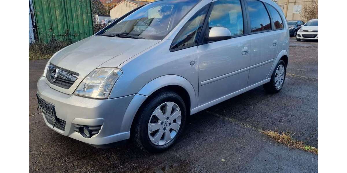 Opel Meriva 165.000 km 2.899 &euro; Eisenach 99817