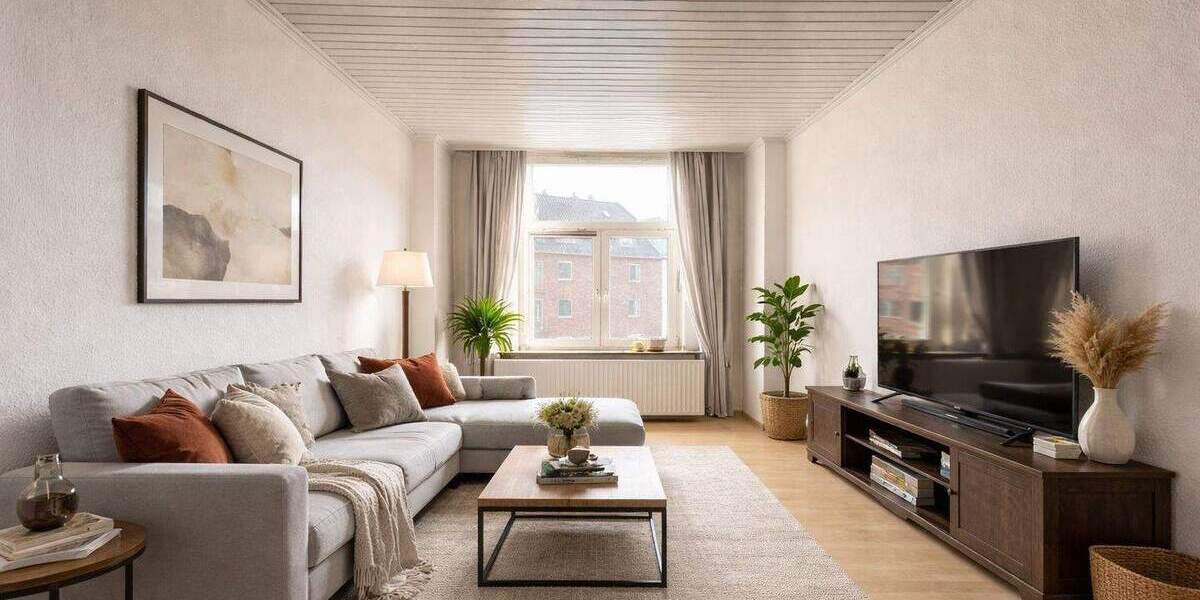 Etagenwohnung Düsseldorf Bilk - 2 Zimmer, 66 m&sup2;, 249.000&euro; | Angebot:25566235