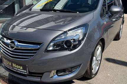 Opel Meriva 93.990 km 9.490 &euro; Kempten 87439
