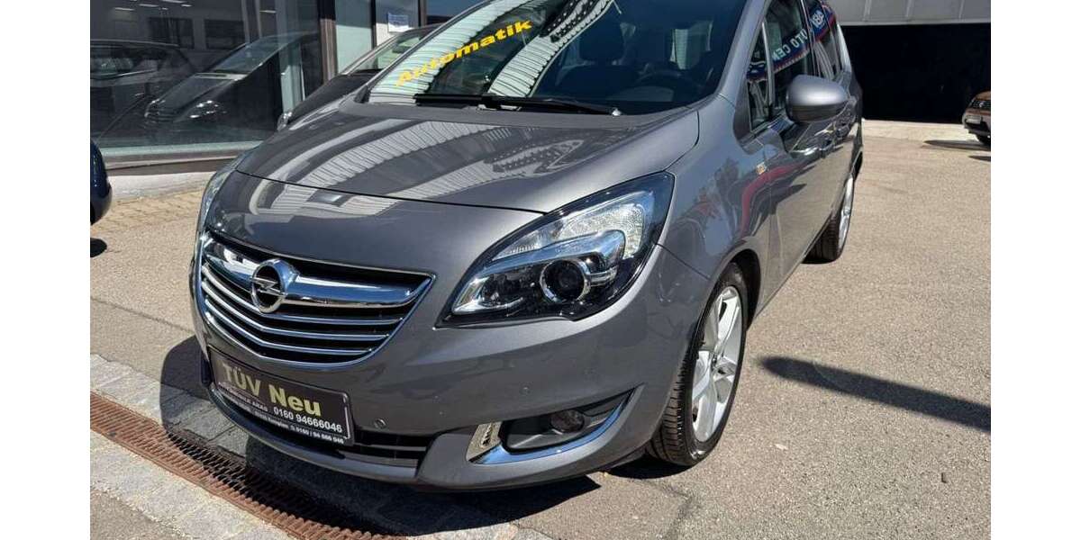 Opel Meriva 93.990 km 9.490 &euro; Kempten 87439