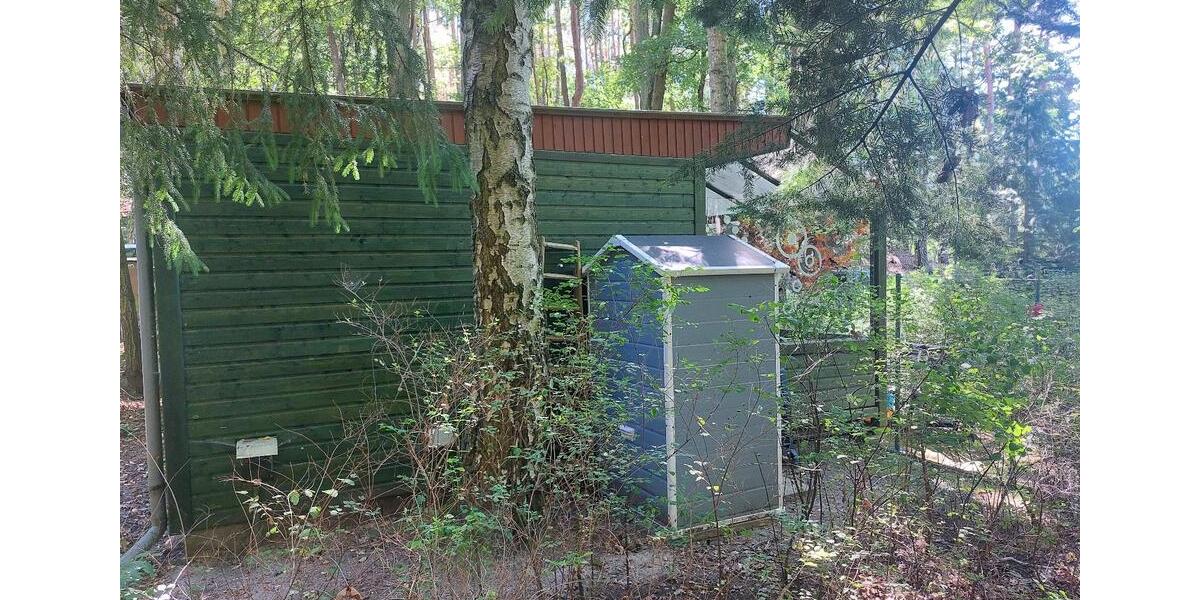 Bungalow Eisenhüttenstadt - 2 Zimmer, 30 m&sup2;, 18.900&euro; | Angebot:22674222