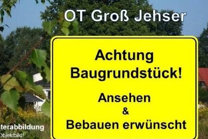 Grundstück Calau Groß Jehser - 25.000&euro; | Angebot:19339358