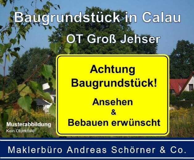 Grundstück Calau Groß Jehser - 25.000&euro; | Angebot:19339358