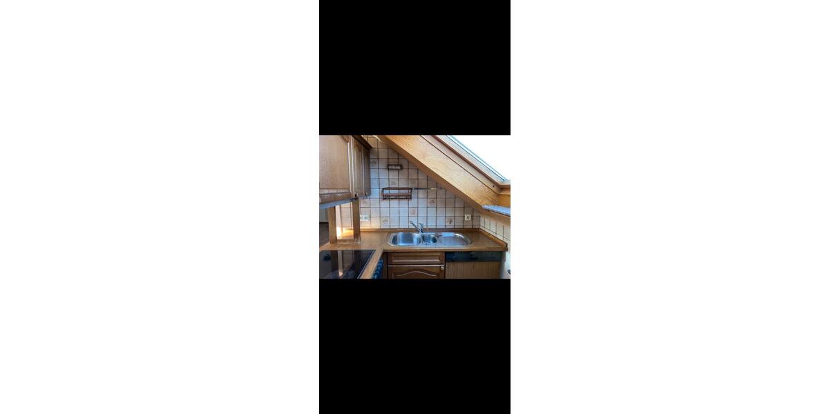 Dachgeschoßwohnung Aalen - 2 Zimmer, 60 m&sup2;, 800&euro; | Angebot:26126203