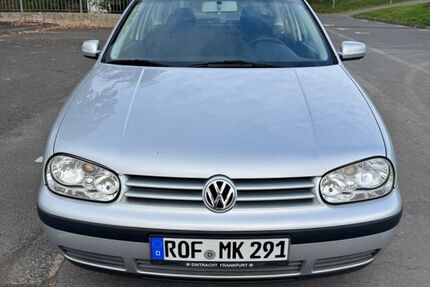 VW Golf 124.000 km 1.600 &euro; Bebra 36179
