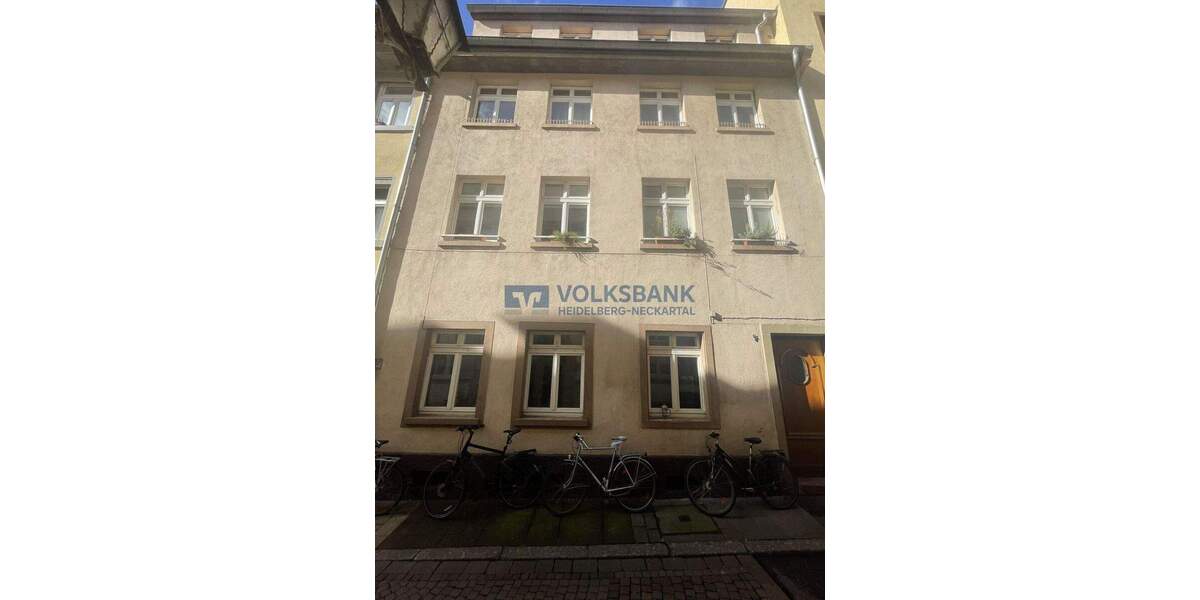 Heidelberg-Kernaltstadt: Solides Mehrfamilienhaus in unmittelbarer Nähe zum Marktplatz! 8 zimmer
