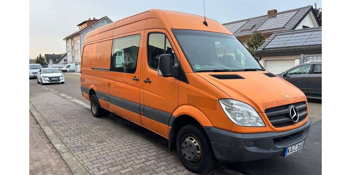 Mercedes-Benz Sprinter 171.200 km 9.999 &euro; Hockenheim 68766