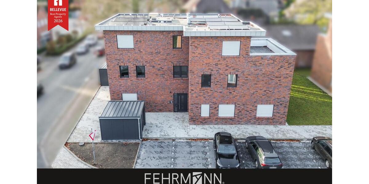 Zukunftsweisende Neubau-Erdgeschosswohnung in Lathen mit Terrasse – zur Miete! 2 zimmer