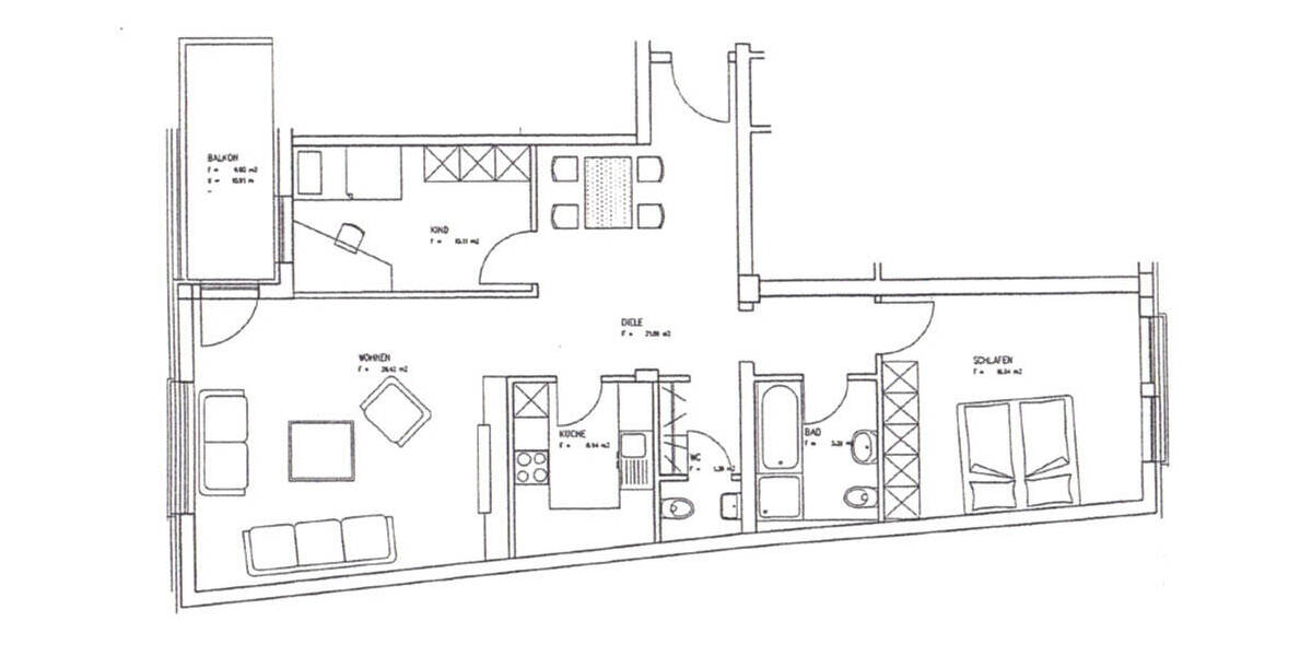 #360° Besichtigung *** Im Herzen von Sprendlingen *** Die Verkaufspremiere hat begonnen! - Etagenwohnung Dreieich Sprendlingen | Angebot:25999915