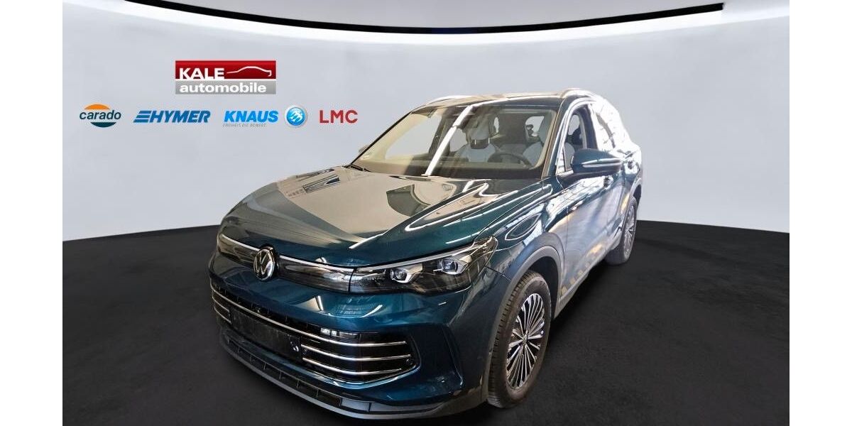 VW Tiguan 12.000 km 44.690 &euro; Helmstedt 38350