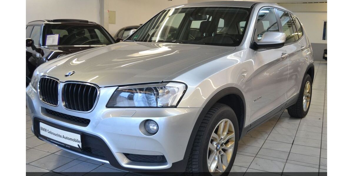 BMW X3 215.114 km 9.500 &euro; Solingen 42719