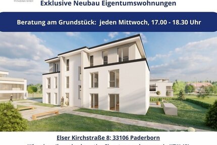 KFW 40 mit QNG - 3 ZKB Obergeschoss-Wohnung mit Balkon, Aufzug und Tiefgarage