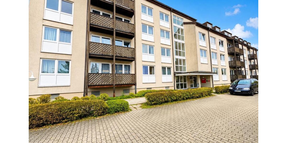 Etagenwohnung Hof Altstadt - 1 Zimmer, 16 m&sup2;, 64.900&euro; | Angebot:27063771