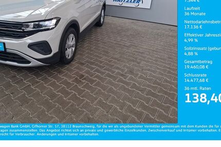 VW T-Cross 4.000 km 24.480 &euro; Gernsbach 76593